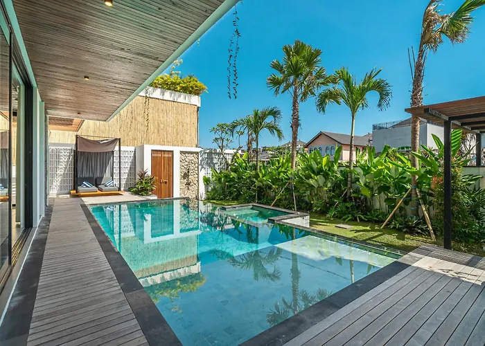 Bedawang, Exquisite 4br With Huge Pool Villa *