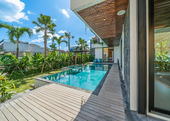 Bedawang, Exquisite 4br With Huge Pool Seminyak