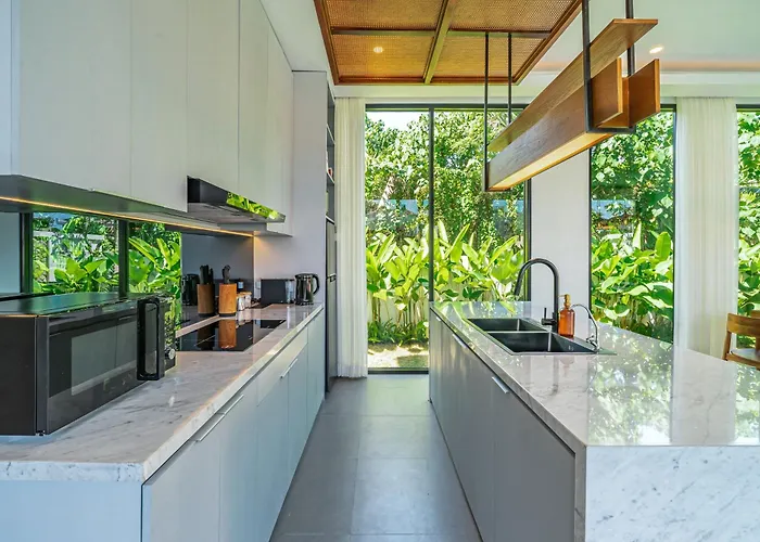Bedawang, Exquisite 4br With Huge Pool Villa *