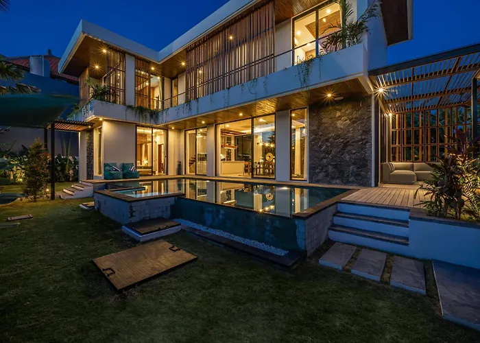 Villa Bedawang, Exquisite 4br With Huge Pool