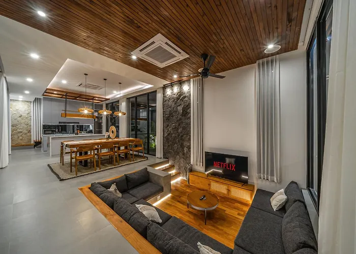 Bedawang, Exquisite 4br With Huge Pool Villa