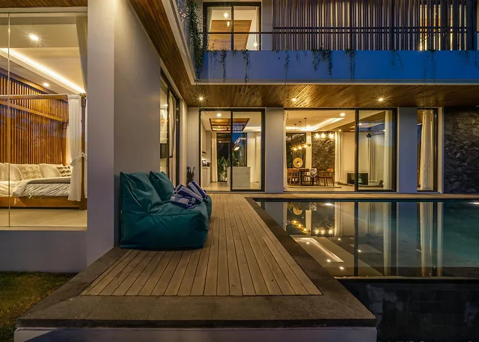 Bedawang, Exquisite 4br With Huge Pool Villa