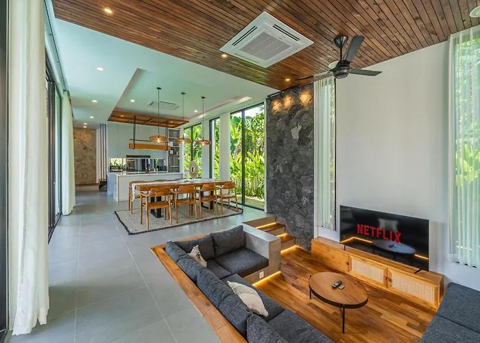 Bedawang, Exquisite 4br With Huge Pool Villa *