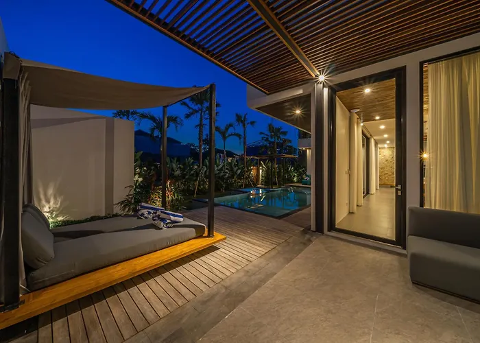 Bedawang, Exquisite 4br With Huge Pool Villa Seminyak