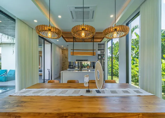 Bedawang, Exquisite 4br With Huge Pool *